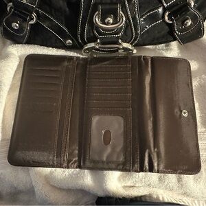 Guess bag with guess wallet  together for 60